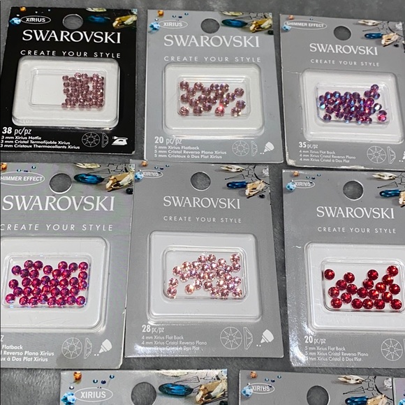 Swarovski crystals - Picture 2 of 4